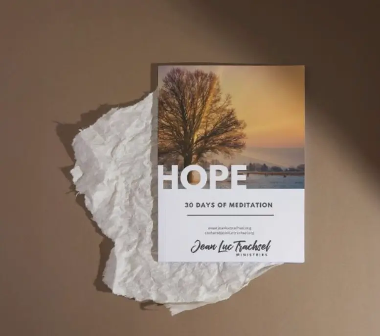 Follow 30 days of meditation with God with Jean-Luc Trachsel support