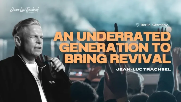 underrated generation preach by Jean Luc Trachsel in Berlin