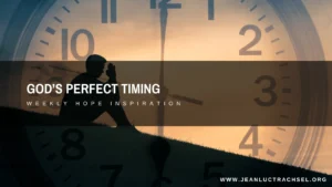 God's Perfect Timing