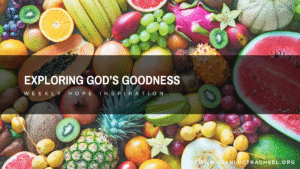 Exploring God's Infinite Goodness