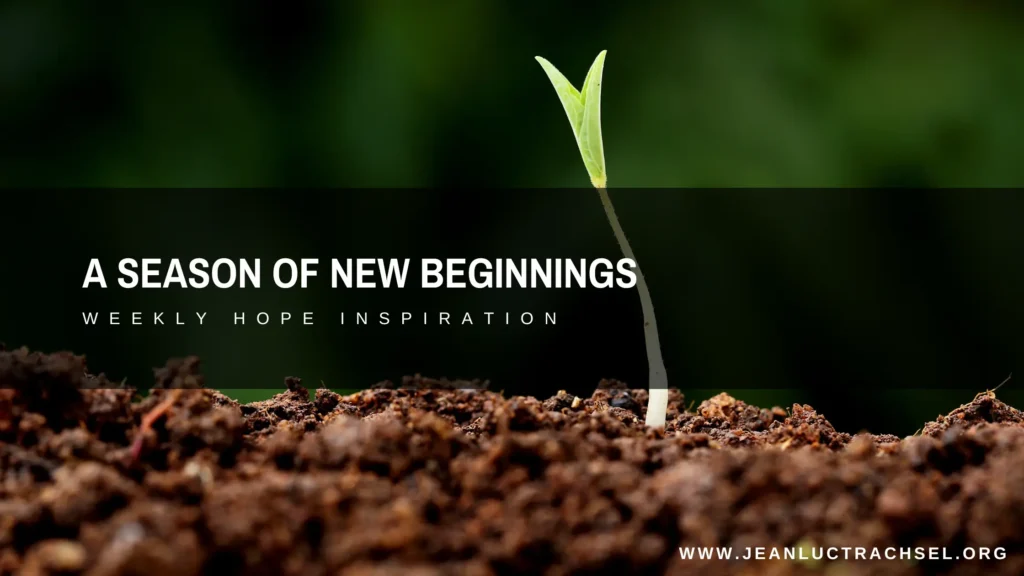 A season of new beginnings