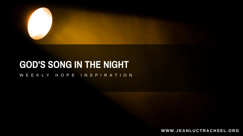 God's song in the night