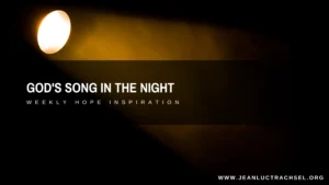 God's song in the night