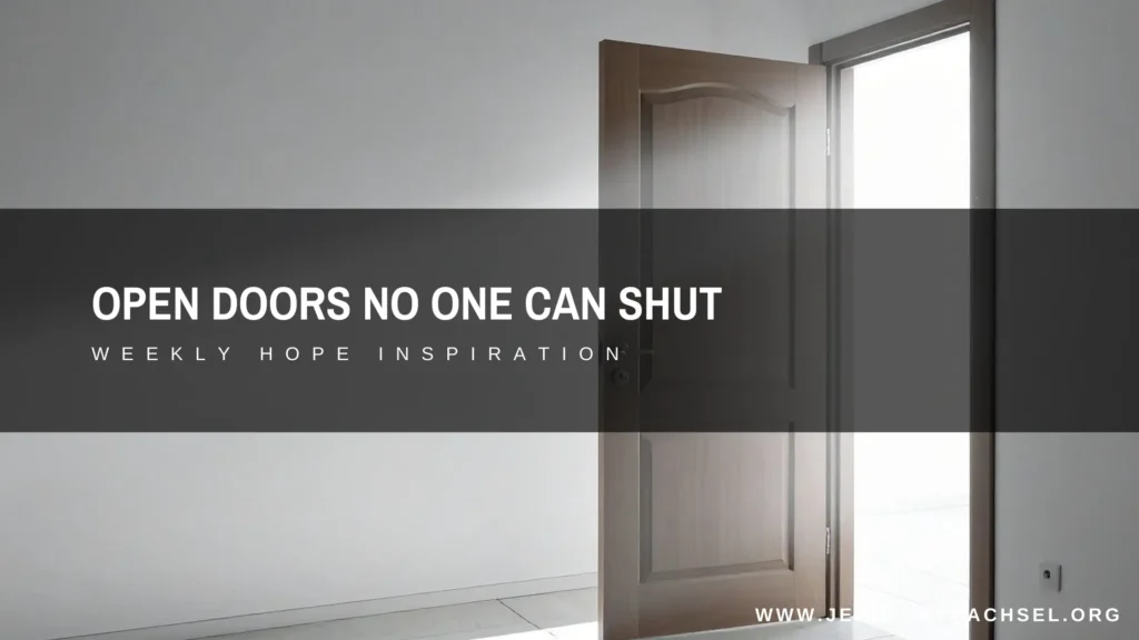 Open Doors No One Can Shut