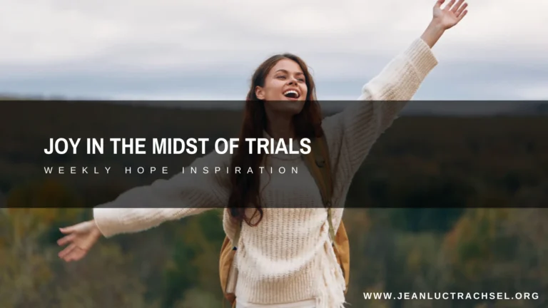 Joy in the midst of trials