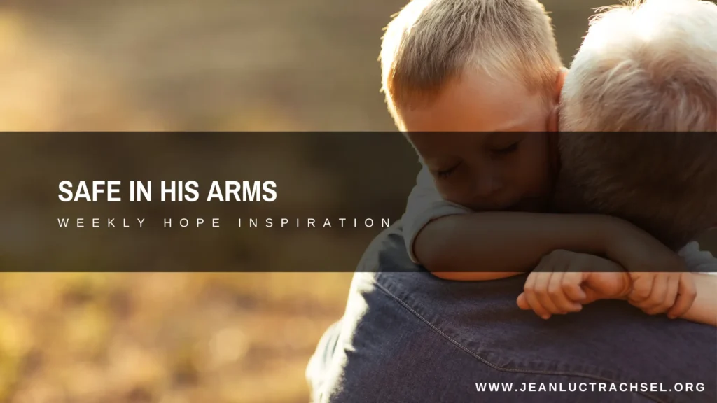 Safe in his arms