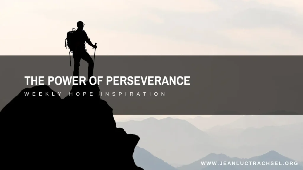 The power of perseverance