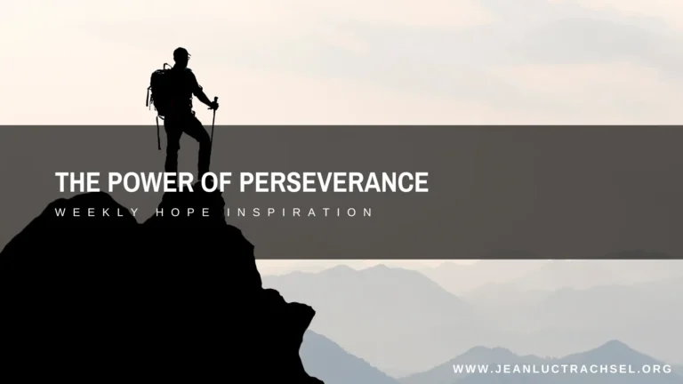 The power of perseverance